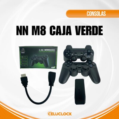 Consola Retro M8 – Más de 10,000 juegos + 2 Controles