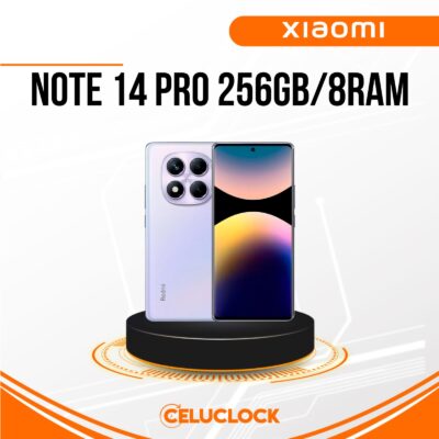 NOTE 14 PRO 256GB/8RAM