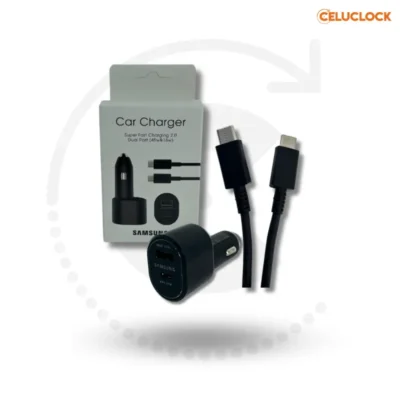 CARGADOR SAMSUNG CARRO 45W TIPO C