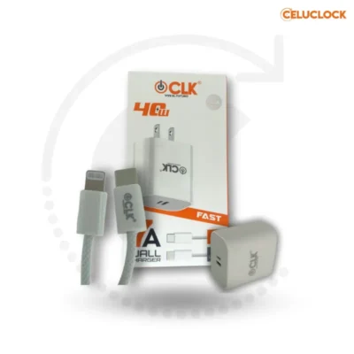 CARGADOR CLK TIPO C QC-07