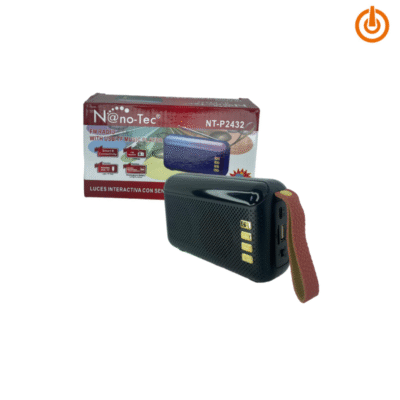 PARLANTE NANO-TEC RADIO NT-P2432
