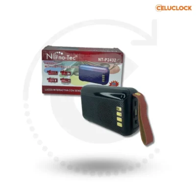 PARLANTE NANO-TEC RADIO NT-P2432