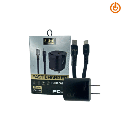 CARGADOR USB C A CH-805 TIPO C