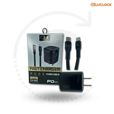 CARGADOR USB C A CH-805 TIPO C