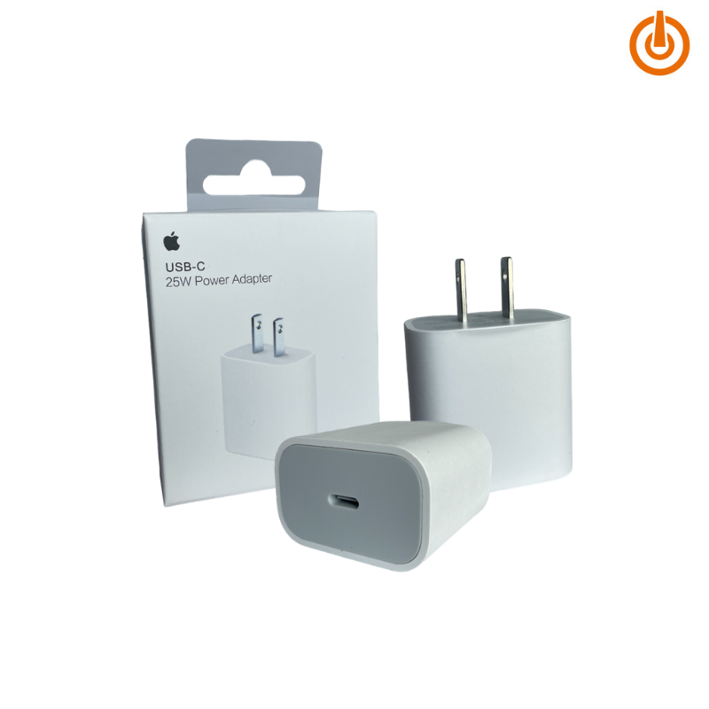 CARGADOR CABEZOTE IPHONE 25 W