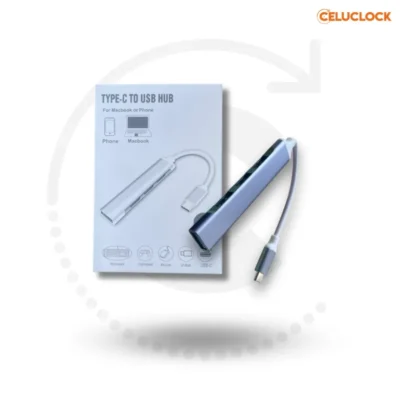 MULTIPUERTO HUB 3,0 OTG TIPO C X 4