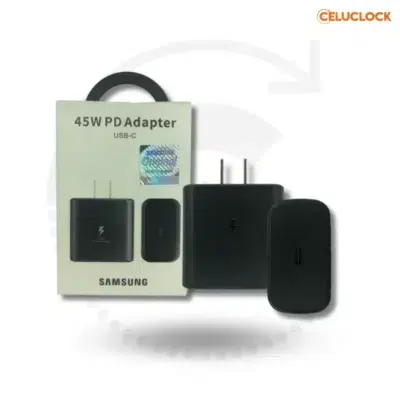 CARGADOR. CABEZOTE SAMSUNG 45W