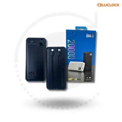 CARGADOR POWER BANK Q66 20.000MAH