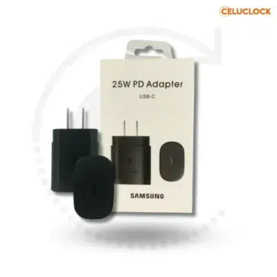 CARGADOR. CABEZOTE SAMSUNG TIPO C 25W