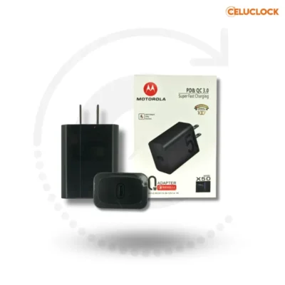 CARGADOR. CABEZOTE MOTOROLA TIPO C 50W