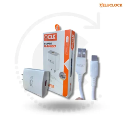 CARGADOR CLK TIPO C QC-501
