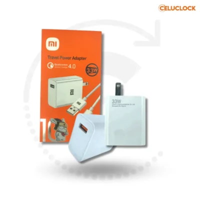 CARGADOR. XIAOMI V8 33W ORG