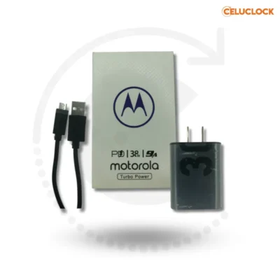CARGADOR. MOTOROLA TURBO POWER V8 38W