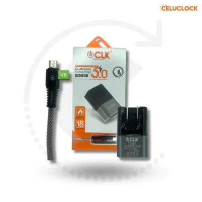 CARGADOR CLK V8 QC-01