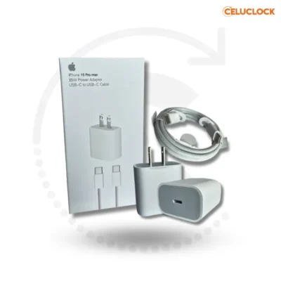 CARGADOR IPHONE 15 PRO MAX