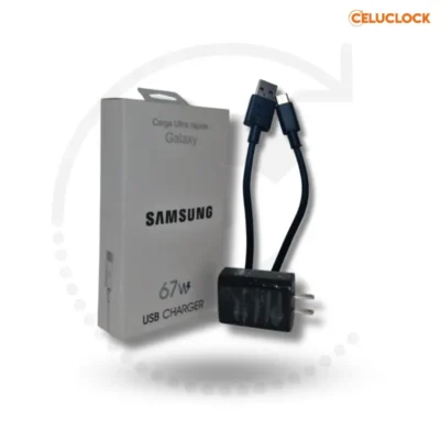 CARGADOR SAMSUNG USB 67W