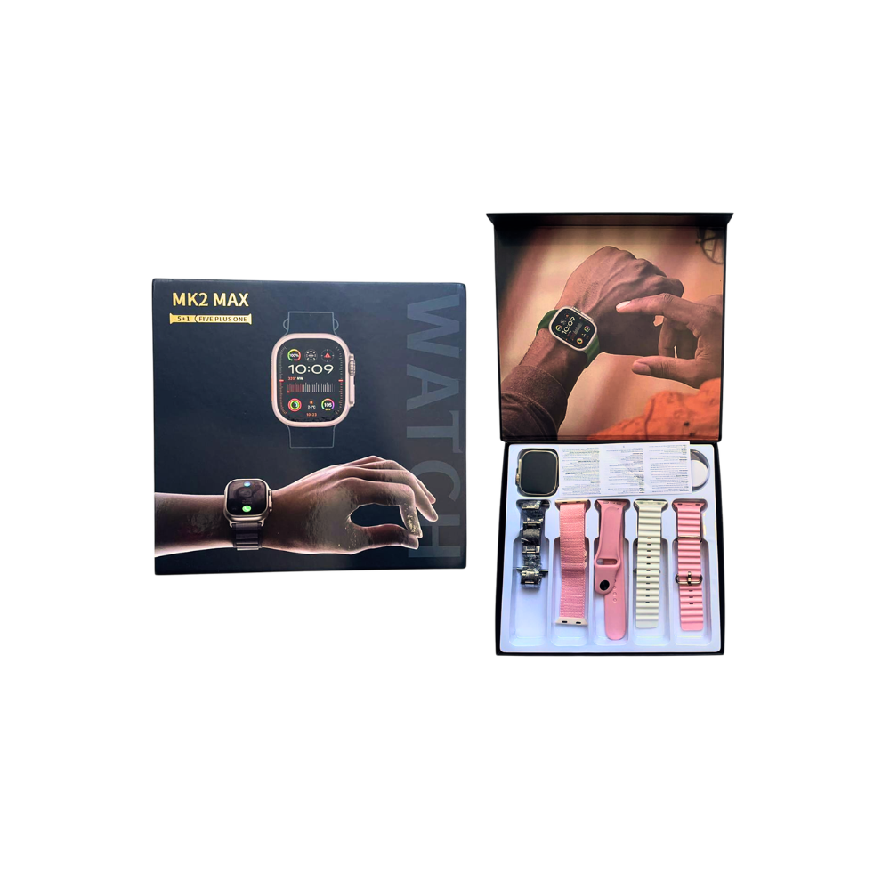 RELOJ SMARTWATCH MK2 MAX - Image 2