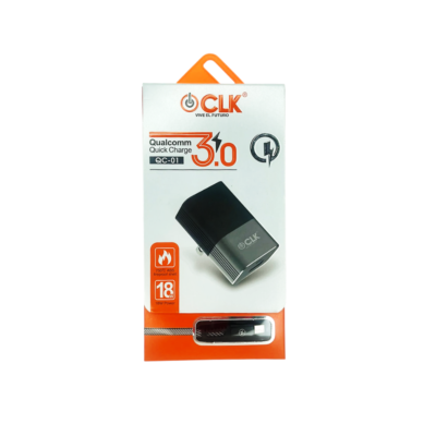 CARGADOR CLK QC-01