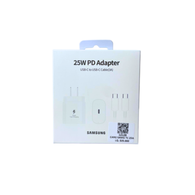 CARGADOR SAMSUNG TC 25W
